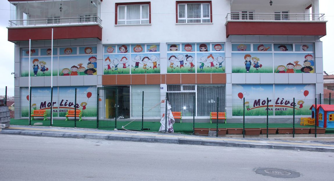 YENIMAHALLE MOR LIVA ANAOKULU ANKARA/YENIMAHALLE